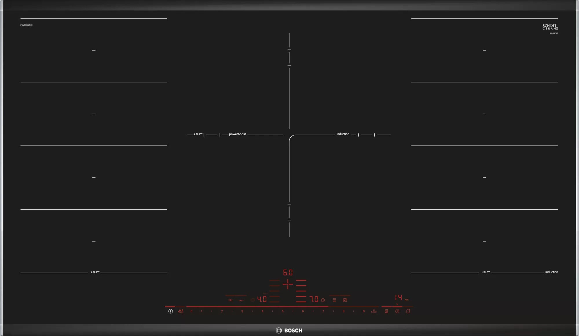 Płyta indukcyjna BOSCH PXV975DC1E