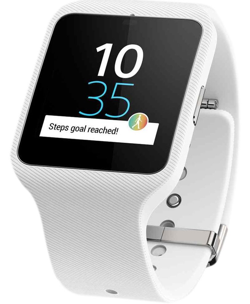 SONY SWR50 Bia y Smartwatch niskie ceny i opinie w Media Expert