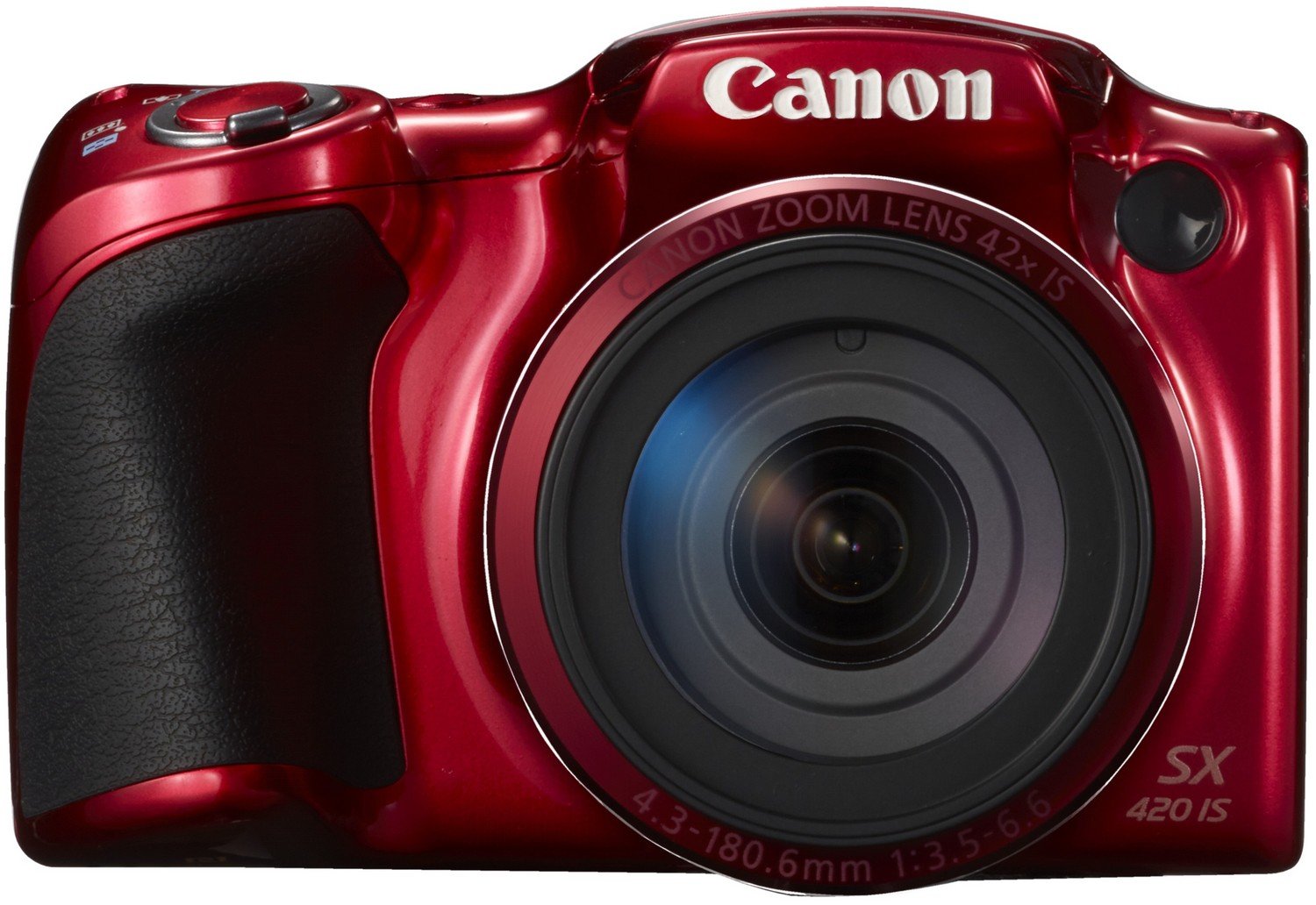 CANON Powershot SX420 IS Czerwony Aparat - niskie ceny i