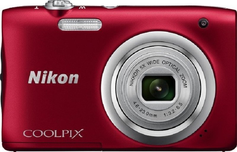 Nikon　COOLPIX A100 Nikon Coolpix A100 aparat fotograficzny srebrny : Amazon.pl