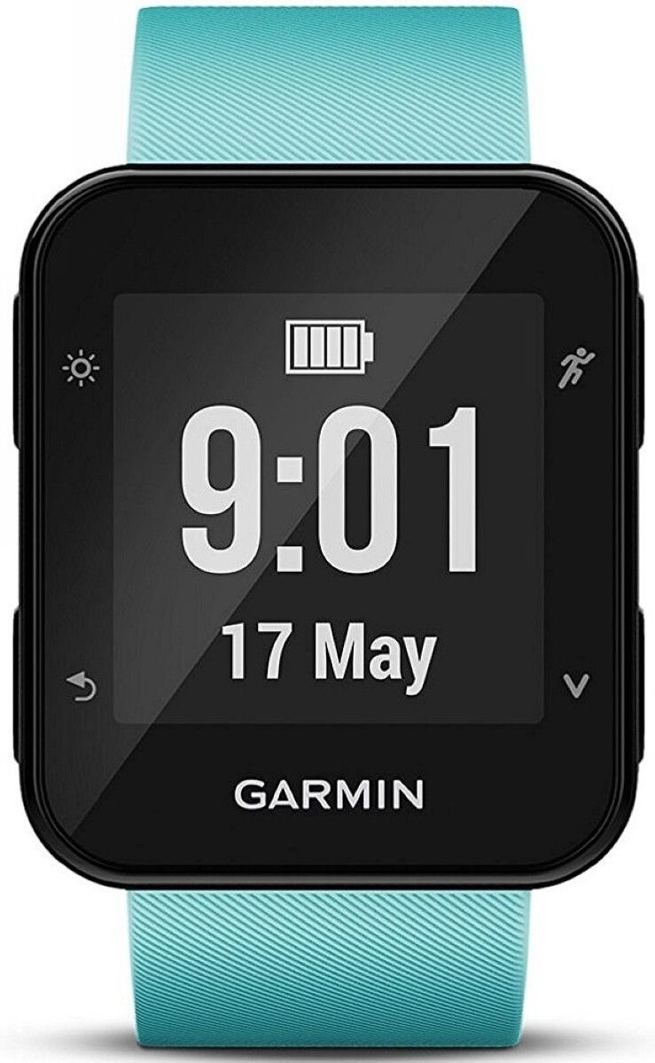 GARMIN Forerunner 35 Niebieski Zegarek sportowy niskie ceny i opinie w Media Expert