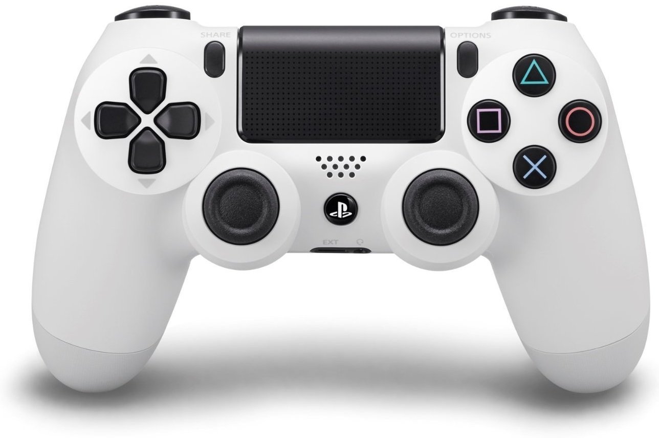 当社の SONY w opinie i ceny niskie - Kontroler Biały V2 4 DualShock PS4本体