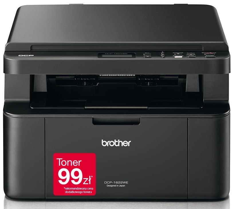 Urządzenie wielofunkcyjne BROTHER DCP-1622WE