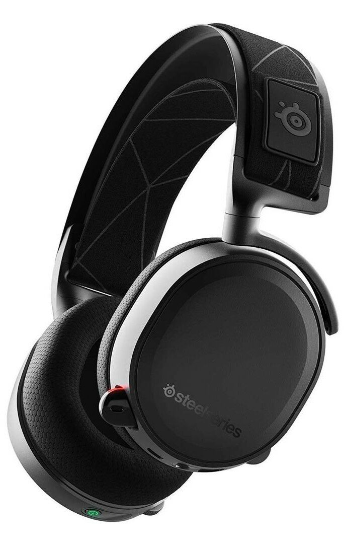 STEELSERIES Arctis 7 Czarny S uchawki niskie ceny i opinie w Media Expert
