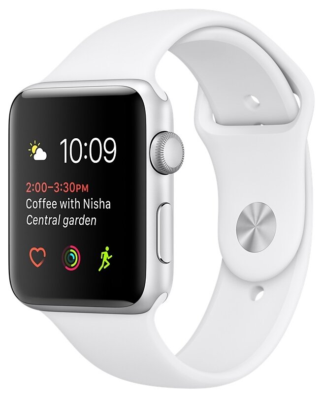 Apple Watch Series 1 38mm Szary/Czarny (MP022MPA) - Opinie i