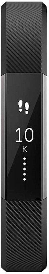 FITBIT Alta fitness FB406BKL EU Rozmiar L Czarny Smartband niskie ceny i opinie w Media Expert