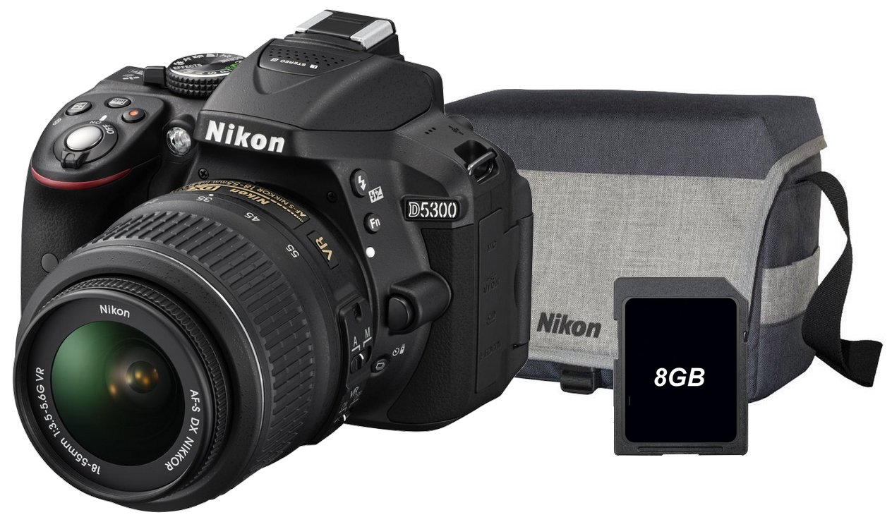 美品Nikon D5300 with DX VR 18-55 3.5-5.6g ニコン D5300 18-55 VR IIレンズキット 価格比較 - 価格.com