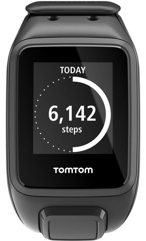 TOMTOM Spark 3 Cardio Music L Czarny Zegarek sportowy niskie ceny i