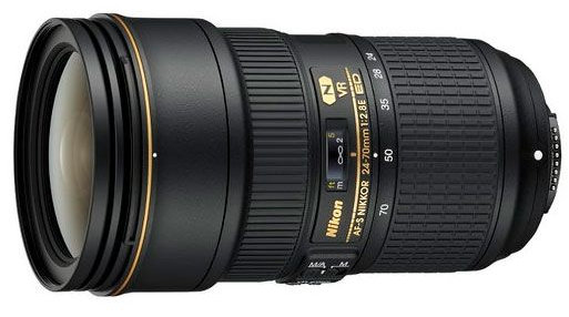 Nikon ニコン  AF-S NIKKOR 24-70mm F2.8G ED NIKON Nikkor AF-S 24-70mm f/2.8E ED VR (JAA824DA) Obiektyw
