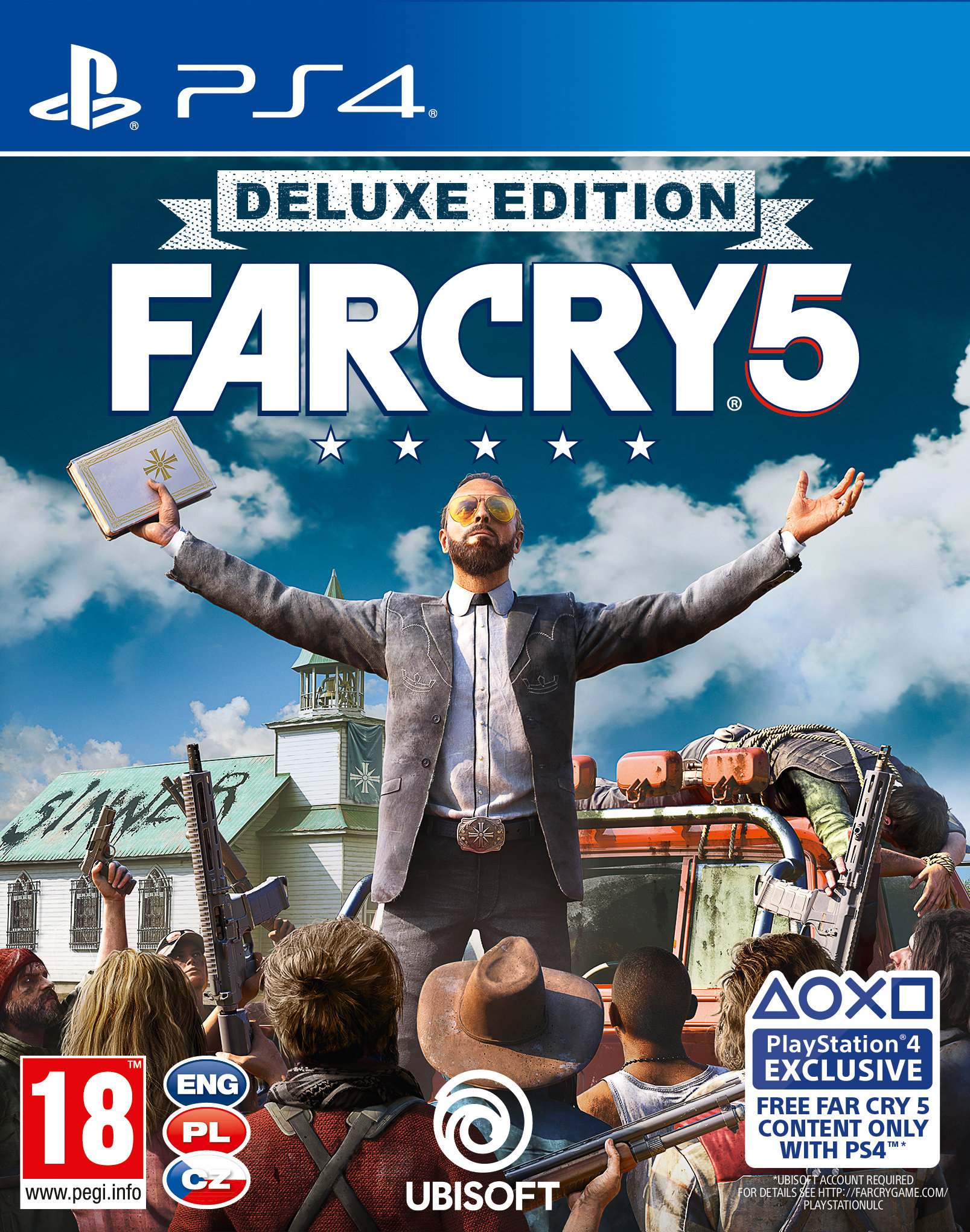 Far Cry 5 Edycja Deluxe Gra Ps4 Ceny I Opinie W Media Expert