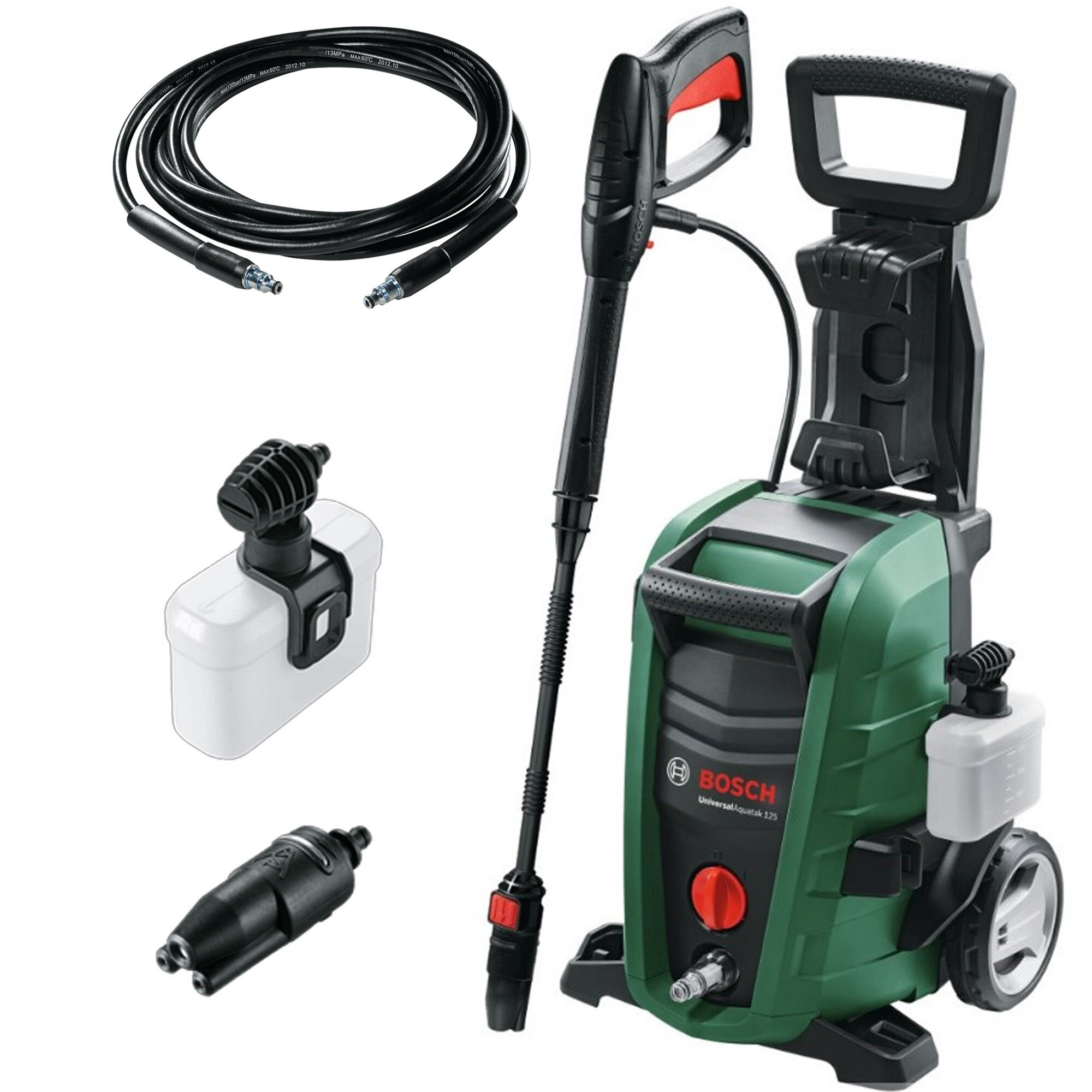 BOSCH UniversalAquatak 125 高圧洗浄機 本体 UA125 高圧洗浄機 | Bosch DIY