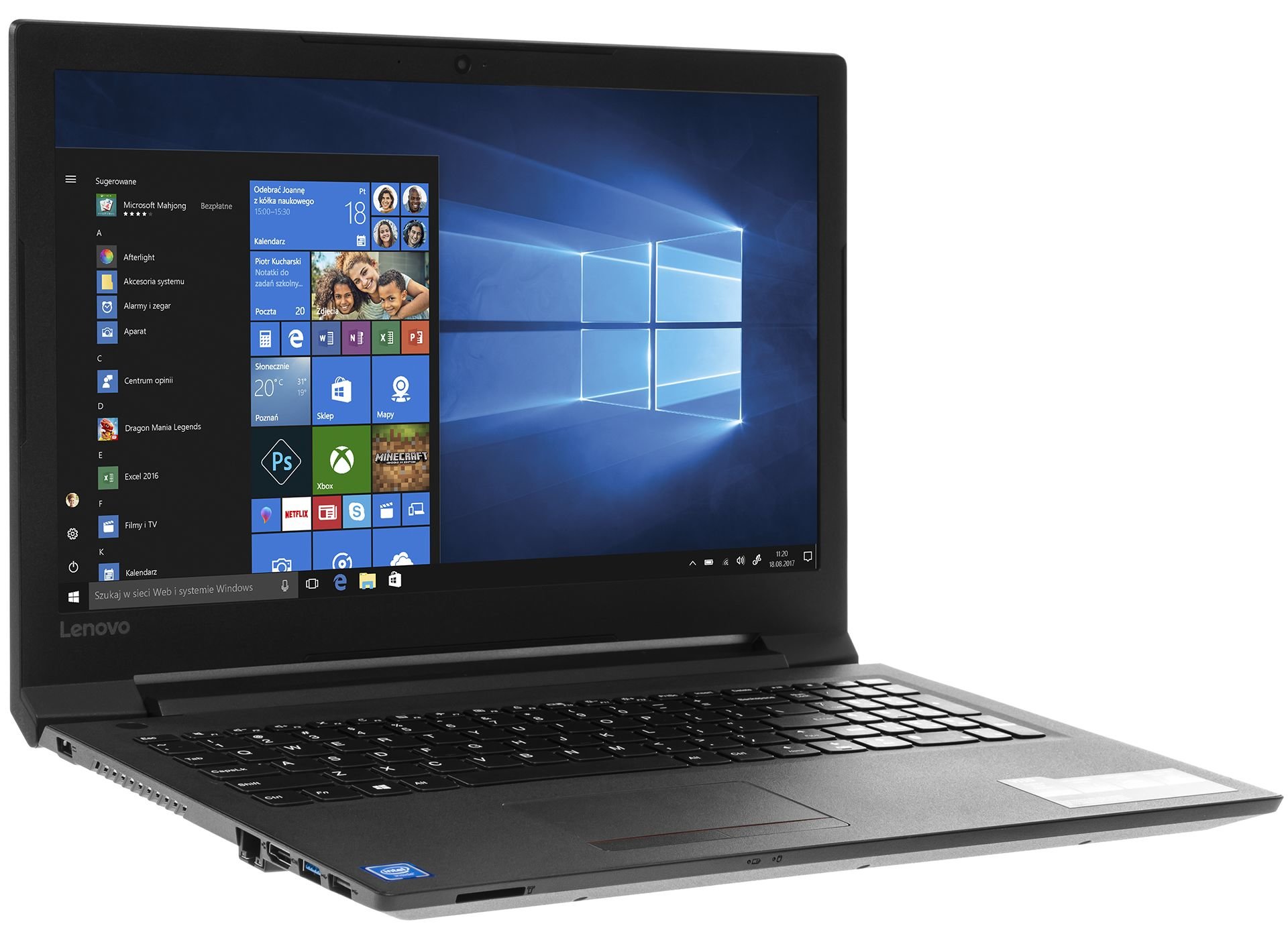 LENOVO Lenovo V110-15IAP 15.6" Celeron N3350 4GB RAM 1TB HDD Windows 10 ...