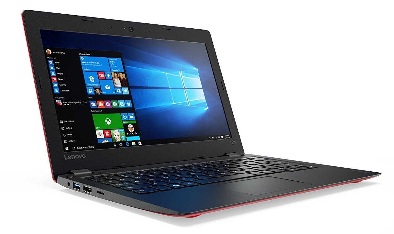 LENOVO Ideapad 110S-11IBR (80WG00B3PB) Laptop - niskie ceny i opinie w  Media Expert