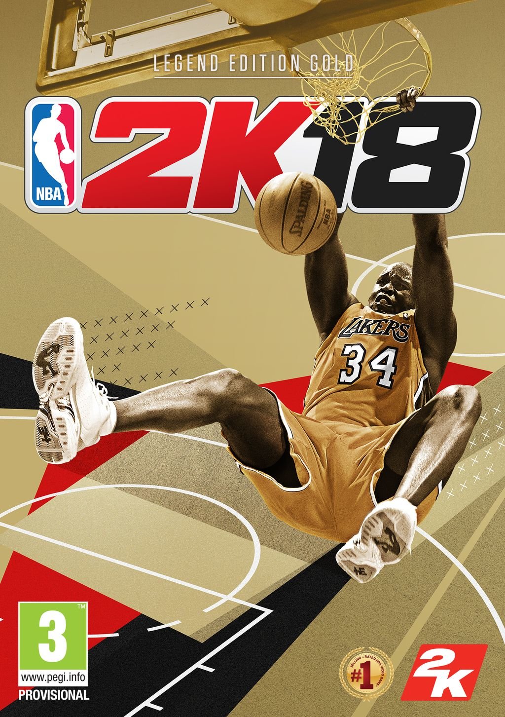 最新な - Gold Edition Legend 2K18 NBA aktywacyjny Kod niskie i ceny Nintendo Switch