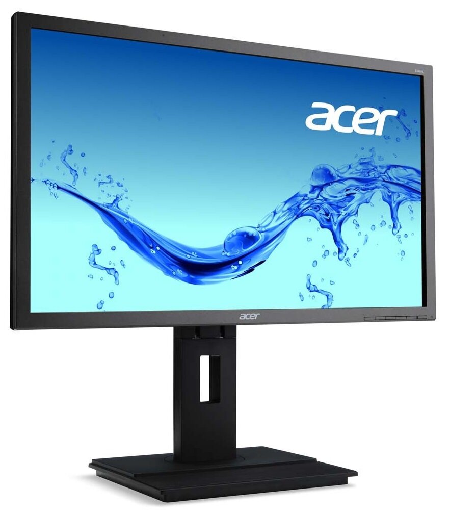 ディスプレイ Acer B246HLymdr - LED monitor - 24&quot; - 1920 x 1080 FullHD - 250 cd/m2 - 5 ms - DVI-D VGA - speakers - dark gray khxv5rg Acer B246WL 24-inch Full HD (1920 x 1200) IPS Widescreen
