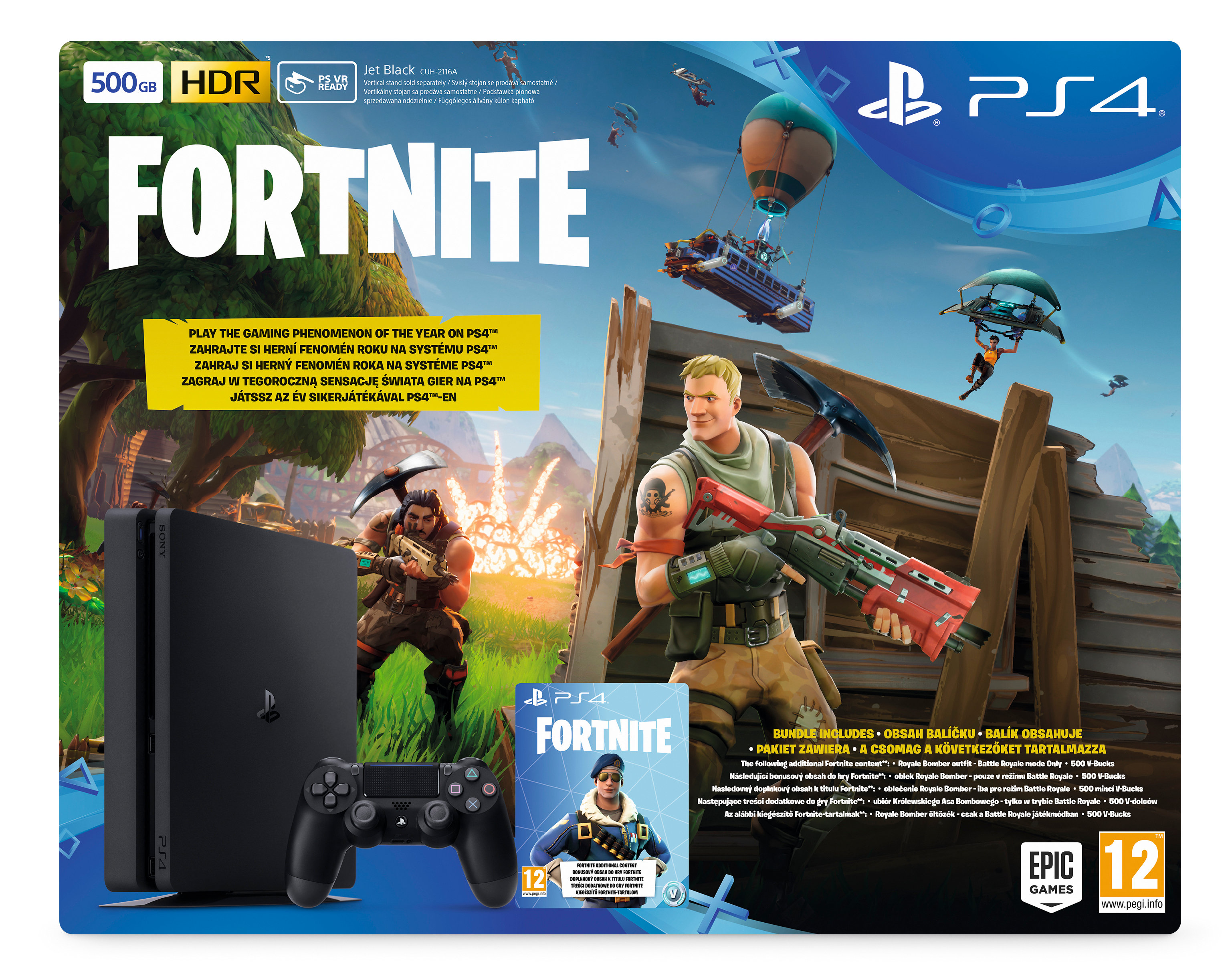 SONY - 【✨MARK✨】PlayStation4 500GB PlayStation4 500GB Console (Black)