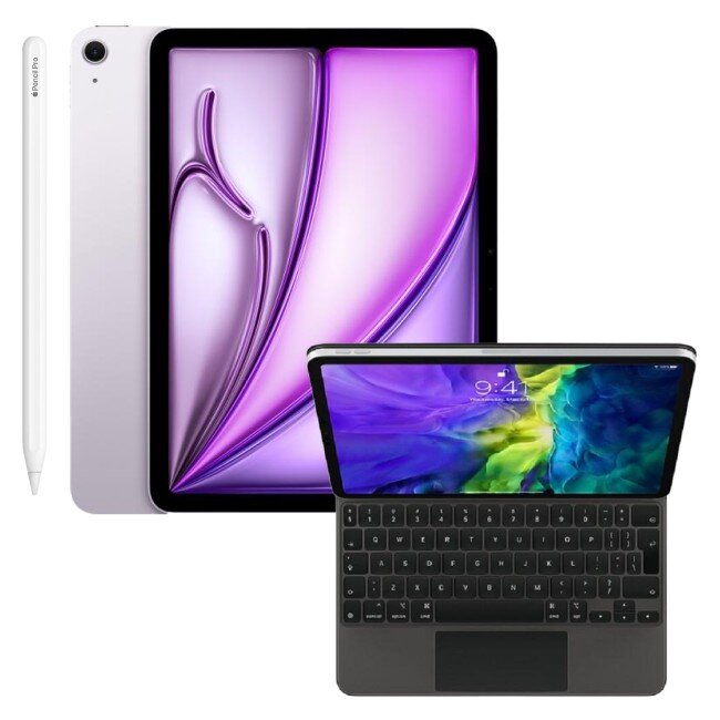 iPadAir11インチ 128、MagicKeyboard、PencilPro iPad Air 11インチ128GB Apple Pencil Proセット