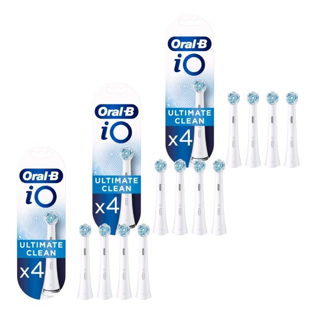 Końcówka szczoteczki ORAL-B iO Ultimate Clean Biały (12 szt.)