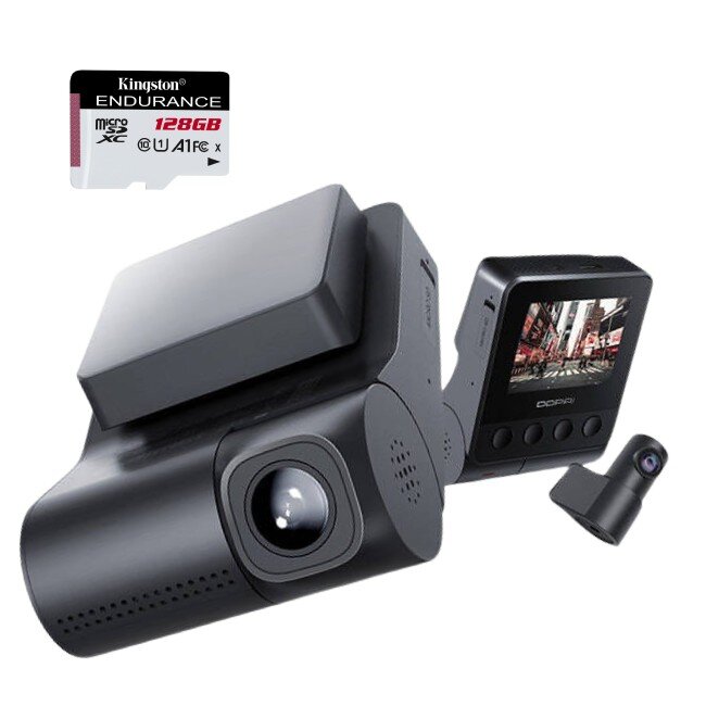 DDPAI Z40 Dual + Karta pamięci KINGSTON Endurance microSDXC