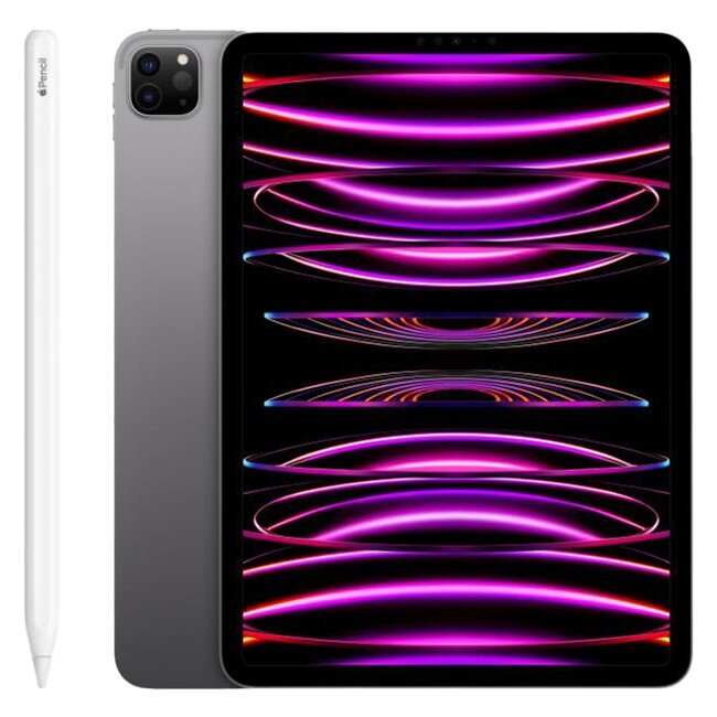 11インチiPad Pro Wi-Fi + Cellular 128GB - スペースグレイ（第