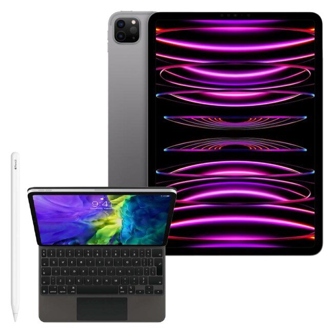 【keyboard付属】iPad Pro 11 Celluar 256GB Apple iPad Pro 11 cala M2 256GB Wi-Fi + Cellular (5G