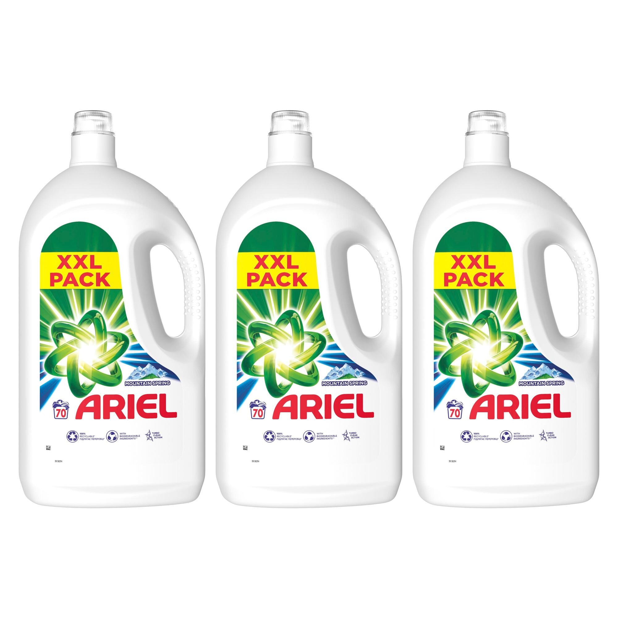 Płyn do prania ARIEL Mountain Spring 3 x 3500 ml