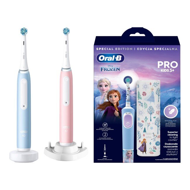 szczoteczka magnetyczna oral b io 3 cena