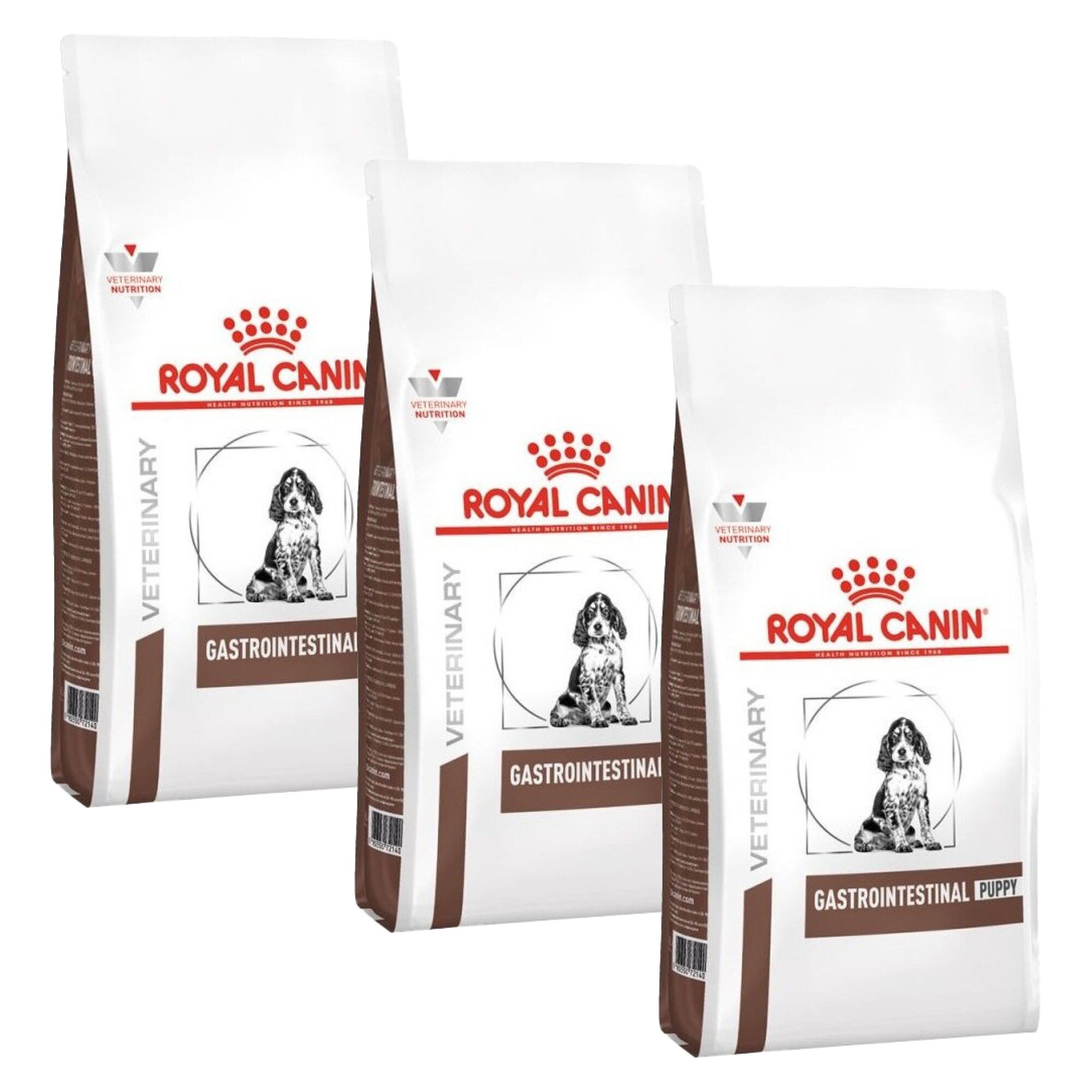 ROYAL CANIN Gastrointestinal Puppy 3 x 2.5kg Karma dla psa niskie ceny i opinie w Media Expert