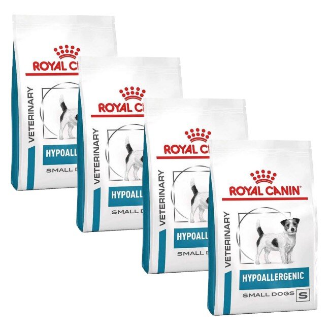 Royal canin hypoallergenic small dog 1 kg hot sale