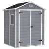Domek narzędziowy KETER Manor 6x5 Szaro-biały 185 x 152 x 226 cm
