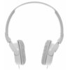 Słuchawki nauszne SONY MDRZX110APW z mikrofonem Biały Transmisja bezprzewodowa Nie