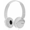 Słuchawki nauszne SONY MDRZX110APW z mikrofonem Biały Pasmo przenoszenia max. [Hz] 22000