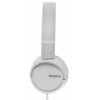 Słuchawki nauszne SONY MDRZX110APW z mikrofonem Biały Pasmo przenoszenia max. [Hz] 22000