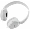 Słuchawki nauszne SONY MDRZX110APW z mikrofonem Biały Typ słuchawek Nauszne