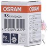 Żarówka halogenowa OSRAM Decostar 44892 35W GU4 Odpowiednik tradycyjnej żarówki 35 W