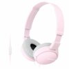 Słuchawki nauszne SONY MDRZX110APP Różowy