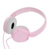 Słuchawki nauszne SONY MDRZX110APP Różowy Pasmo przenoszenia max. [Hz] 22000