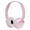 Słuchawki nauszne SONY MDRZX110APP Różowy Transmisja bezprzewodowa Nie