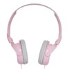 Słuchawki nauszne SONY MDRZX110APP Różowy Pasmo przenoszenia min. [Hz] 12