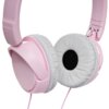 Słuchawki nauszne SONY MDRZX110APP Różowy Typ słuchawek Nauszne