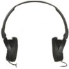 Słuchawki nauszne SONY MDRZX110APB z mikrofonem Czarny Aktywna redukcja szumów (ANC) Nie