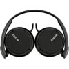 Słuchawki nauszne SONY MDRZX110APB z mikrofonem Czarny Pasmo przenoszenia max. [Hz] 22000