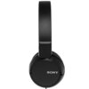 Słuchawki nauszne SONY MDRZX110APB z mikrofonem Czarny Pasmo przenoszenia min. [Hz] 12