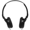 Słuchawki nauszne SONY MDRZX110APB z mikrofonem Czarny Przeznaczenie Do telefonów
