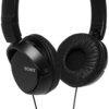 Słuchawki nauszne SONY MDRZX110APB z mikrofonem Czarny True Wireless Nie