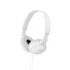 Słuchawki nauszne SONY MDRZX110W Biały