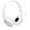 Słuchawki SONY MDRZX310APW z mikrofonem Biały Typ słuchawek Nauszne