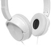 Słuchawki nauszne SONY MDRZX310W Biały Typ słuchawek Nauszne