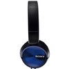 Słuchawki nauszne SONY MDRZX310L Niebieski Transmisja bezprzewodowa Nie