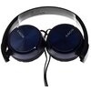 Słuchawki nauszne SONY MDRZX310L Niebieski Typ słuchawek Nauszne